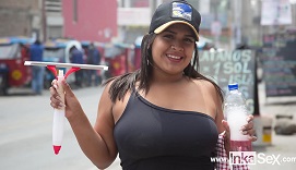 Joven venezolana de 18 años sorprendida por un desconocido